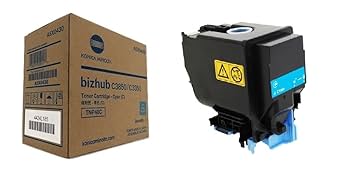 Amazon.com: Konica Minolta TNP48C A5X0430 Bizhub C3350 C3850